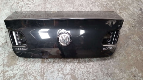 VW PASSAT B6 3C BARE BOOT LID TAILGATE PANEL IN BLACK LC9X