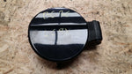 VW PASSAT B6 3C FUEL FILER FLAP COVER IN BLACK LC9X