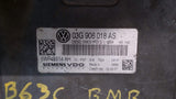 VW PASSAT B6 3C ENGINE ECU CONTROL MODULE 03G906118AS