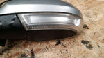 VW PASSAT B6 3C FRONT LEFT SIDE WING MIRROR IN SILVER LA7W