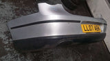 VW PASSAT B6 3C COMPLETE REAR BUMPER SILVER LA7W