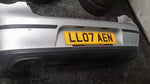 VW PASSAT B6 3C COMPLETE REAR BUMPER SILVER LA7W