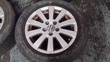 VW PASSAT B6 3C 16'' ALLOY WHELL SET 3C0601025AD