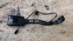 VW PASSAT B6 3C FRONT RIGHT SIDE SEAT BELT BUCKLE 3C0857756