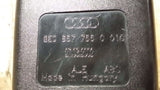 AUDI A4 B6 FRONT RIGHT SIDE SEAT BELT BUCKLE 8E0857755C