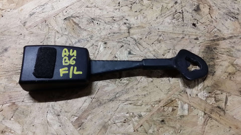 AUDI A4 B6 FRONT LEFT SIDE SEAT BELT BUCKLE 8E0857755C