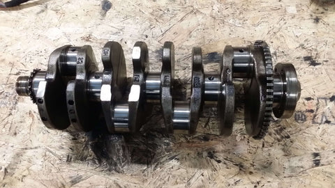 AUDI A4 B6 1.9 TDI ENGINE CRANKSHAFT 038J