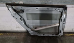 AUDI A6 C5 REAR LEFT BARE PANEL DOOR SILVER LY7W