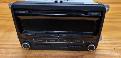VW PASSAT B7 RADIO CD MP3 PLAYER 1K0035186AQ