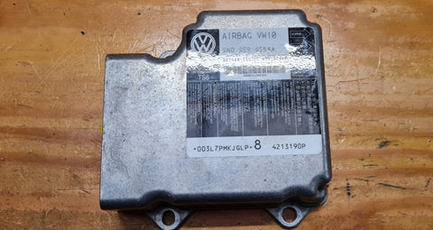 VW PASSAT B7 SRS AIR BAG CONTROL MODULE 5N0959655AA