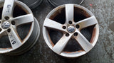 VW PASSAT B7 16'' ALLOY WHEELS SET 3AA601025A