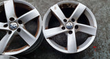 VW PASSAT B7 16'' ALLOY WHEELS SET 3AA601025A