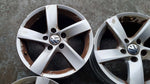 VW PASSAT B7 16'' ALLOY WHEELS SET 3AA601025A