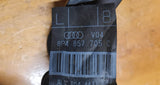 AUDI A3 8P FRONT LEFT SIDE SEAT BELT IN BLACK 8P4857705C