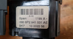 AUDI A3 8P HEADLIGHT CONTROL SWITCH 8P2941531AE