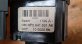 AUDI A3 8P HEADLIGHT CONTROL SWITCH 8P2941531AE