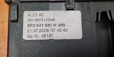 AUDI A3 8P CENTRE CONSOLE STORAGE TRAY 8P0941561H