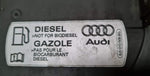 AUDI A3 8P FUEL FLAP COVER BLACK LZ9Y