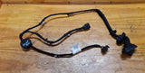 AUDI A3 8P REAR LEFT SIDE DOOR WIRING LOOM 8P4971687S