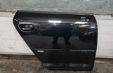 AUDI A3 8P REAR RIGHT PANEL DOOR BLACK LZ9Y