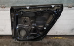 AUDI A3 8P REAR RIGHT PANEL DOOR BLACK LZ9Y