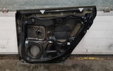 AUDI A3 8P REAR RIGHT PANEL DOOR BLACK LZ9Y