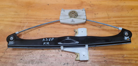 AUDI A3 8P REAR RIGHT SIDE WINDOW WINDER REGULATOR 8P4839462A