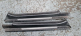 AUDI TT 8J COUPE PAIR OF DOOR SILLS GENUINE 8J0853491G & 8J0853492G