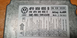 AUDI A6 C6 2.0 TDI AIR BAG SRS MODULE 4F0959655B