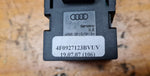 AUDI A6 C6 TRIPOMETER MULTIFUNCTION CHECK SWITCH 4F0927123B