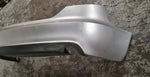 AUDI A6 C6 REAR BUMPER WITH PDC SENSOR SILVER LY7W