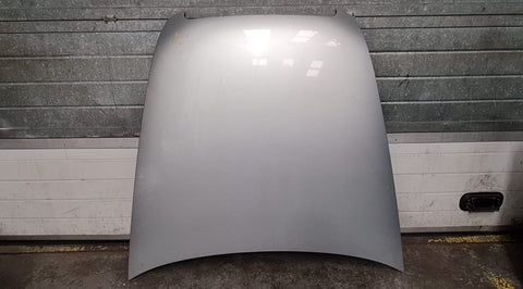 AUDI A6 C6 COMPLETE BONNET IN SILVER LY7W