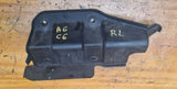 AUDI A6 C6 REAR LEFT SIDE BUMPER BRACKET 4F5807891