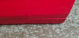 AUDI A3 8P7 CONVERTIBLE LEFT DOOR PANEL RED LY3J