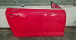 AUDI A3 8P7 CONVERTIBLE RIGHT SIDE DOOR PANEL RED LY3J