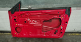 AUDI A3 8P7 CONVERTIBLE RIGHT SIDE DOOR PANEL RED LY3J