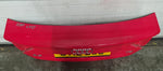 AUDI A3 8P7 CONVERTIBLE BOOT LID PANEL RED LY3J