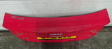 AUDI A3 8P7 CONVERTIBLE BOOT LID PANEL RED LY3J