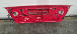 AUDI A3 8P7 CONVERTIBLE BOOT LID PANEL RED LY3J