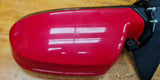 AUDI A3 8P7 FRONT LEFT SIDE WING MIRROR RED LY3J