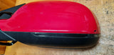 AUDI A3 8P7 FRONT LEFT SIDE WING MIRROR RED LY3J