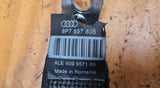 AUDI A3 8P7 REAR RIGHT OR LEFT SEAT BELT 8P7857805