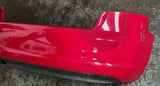 AUDI A3 8P CONVERTINLE REAR BUMPER RED LY3J