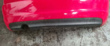 AUDI A3 8P CONVERTINLE REAR BUMPER RED LY3J