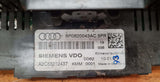 AUDI A3 8P HEATING CONTROL PANEL 8P0820043AC