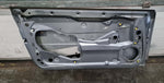 AUDI A3 8P LEFT SIDE BARE PANEL DOOR SILVER LY7J