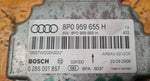 AUDI A3 8P SRS AIRBAG CONTROL MODULE ECU 8P0959655H