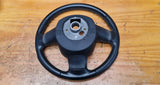 AUDI A3 8P LEATHER STEERING WHEEL 8P0419091CS