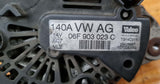 AUDI A3 8P 140A ALTERNATOR 06F903023C