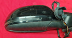 AUDI A3 8P FRONT RIGHT SIDE WING MIRROR BLACK LZ9Y